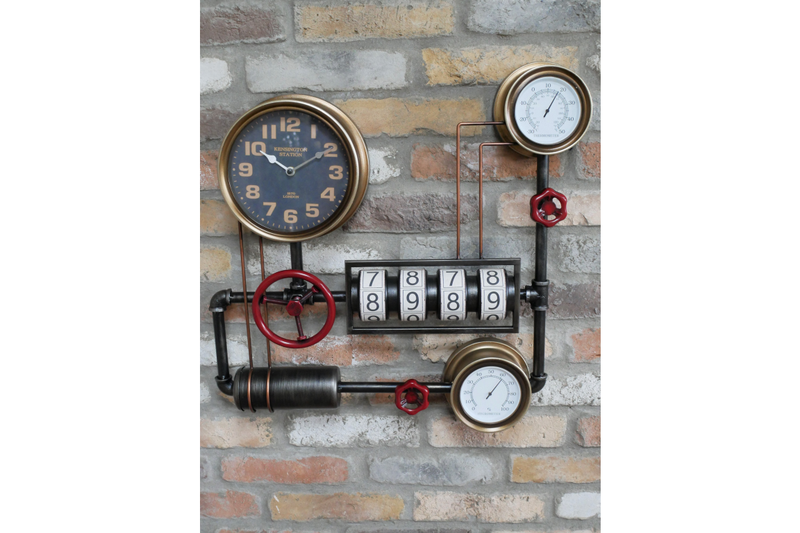 Industrial Clock