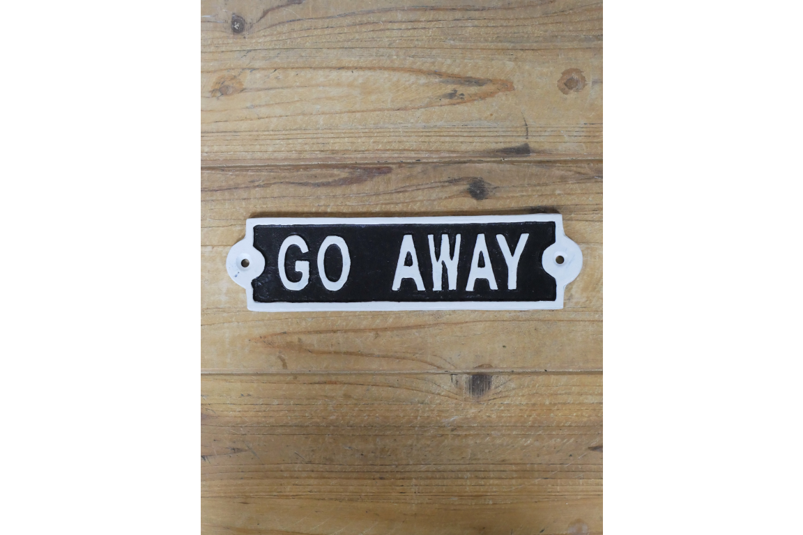 Sign - Go Away