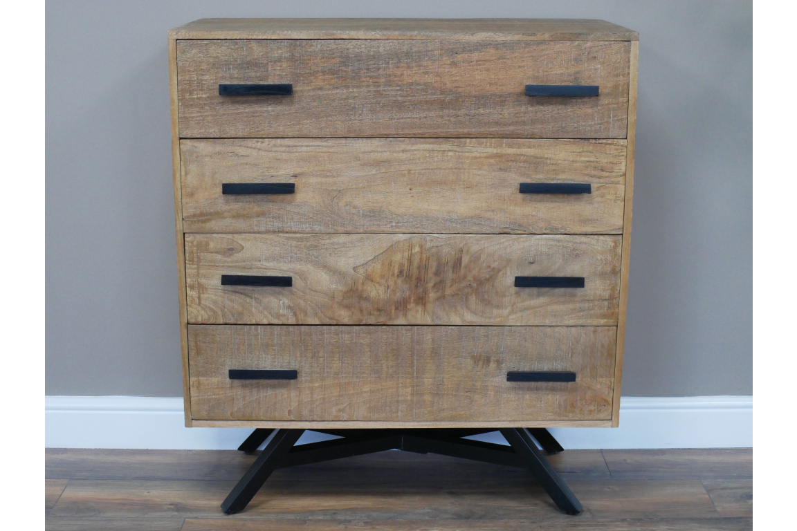 Industrial Chest Of Drawers