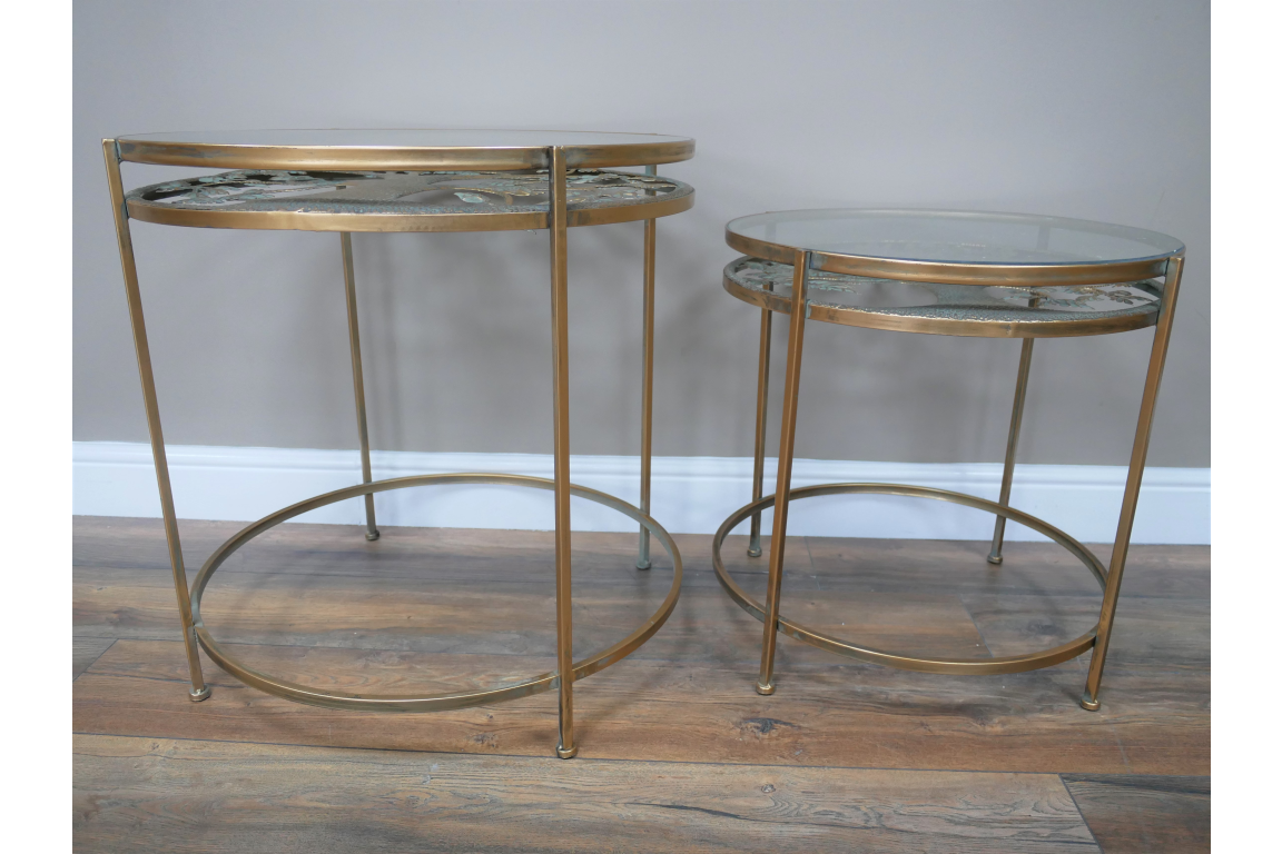 Set Of 2 Side Tables