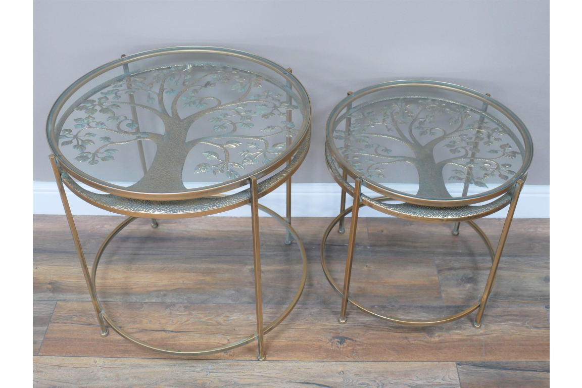 Set Of 2 Side Tables