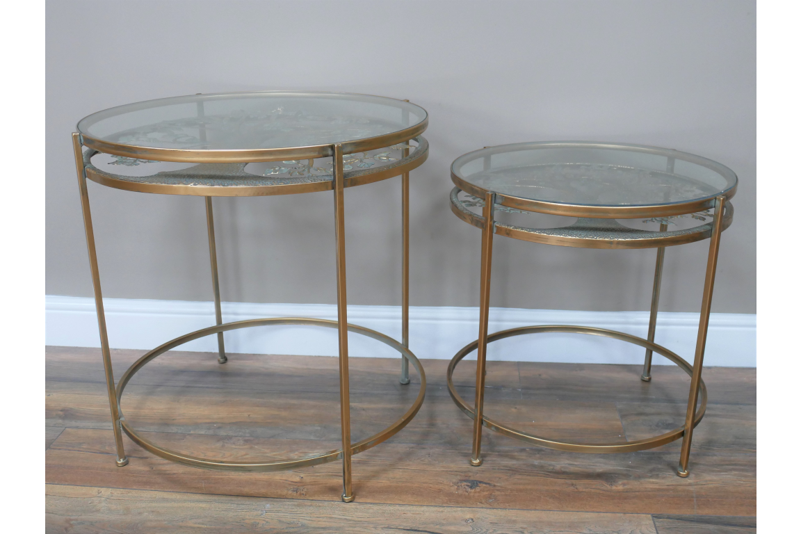 Set Of 2 Side Tables