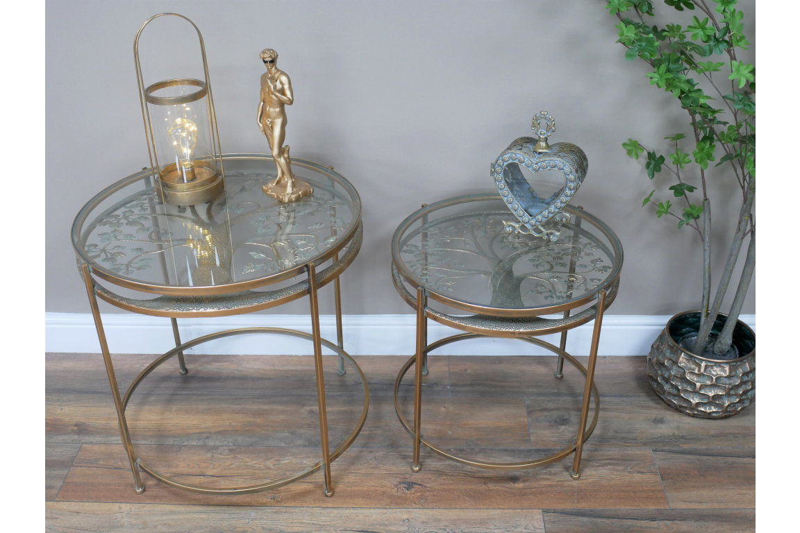 Set Of 2 Side Tables