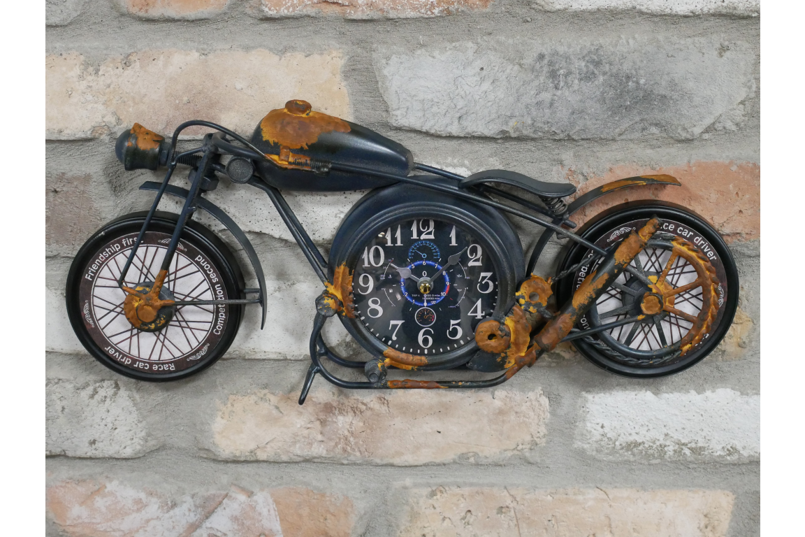 Motorbike Clock