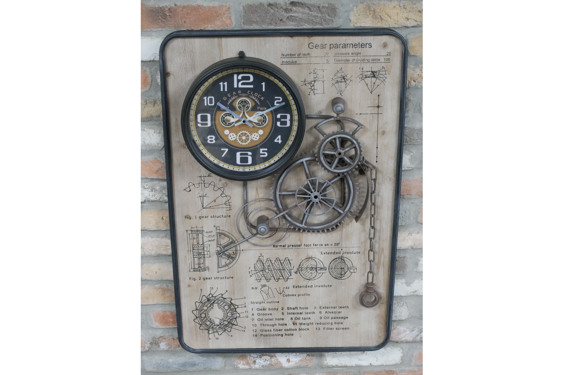 Gear Clock