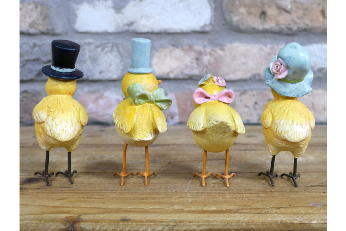 Set Of 4 Birds