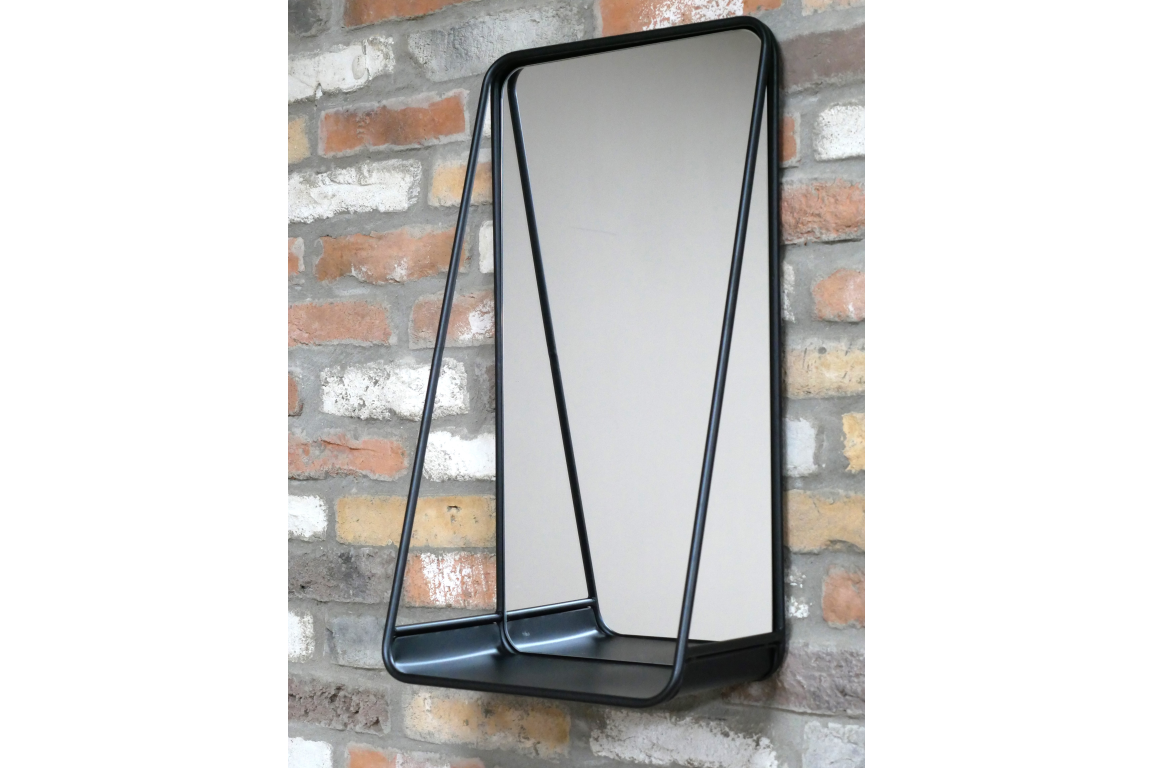 Mirror With Shelf