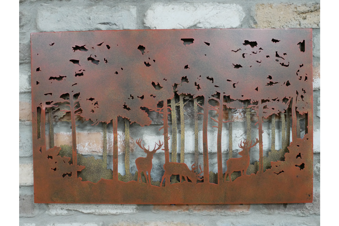 Rusty Wall Art