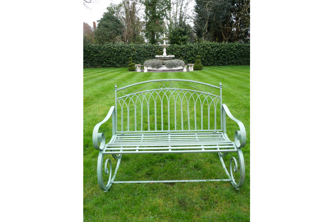 Alfie Rocking Bench - Green