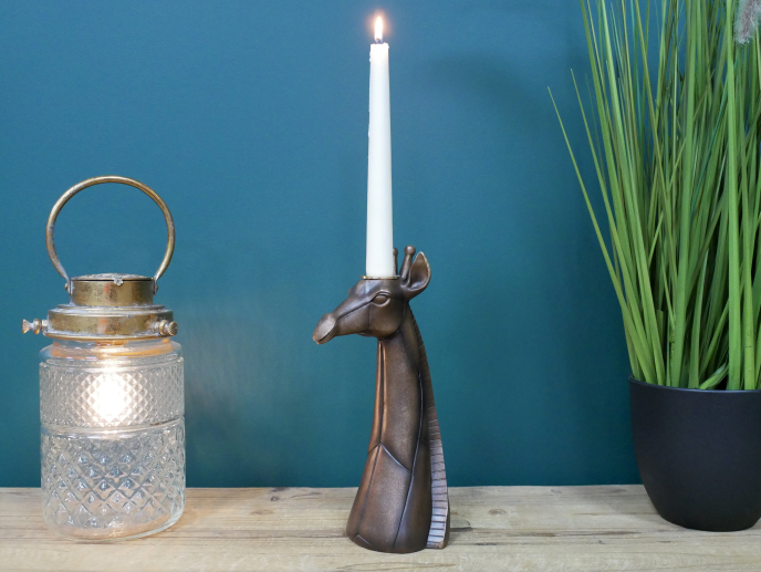 Giraffe Candle Holder Small